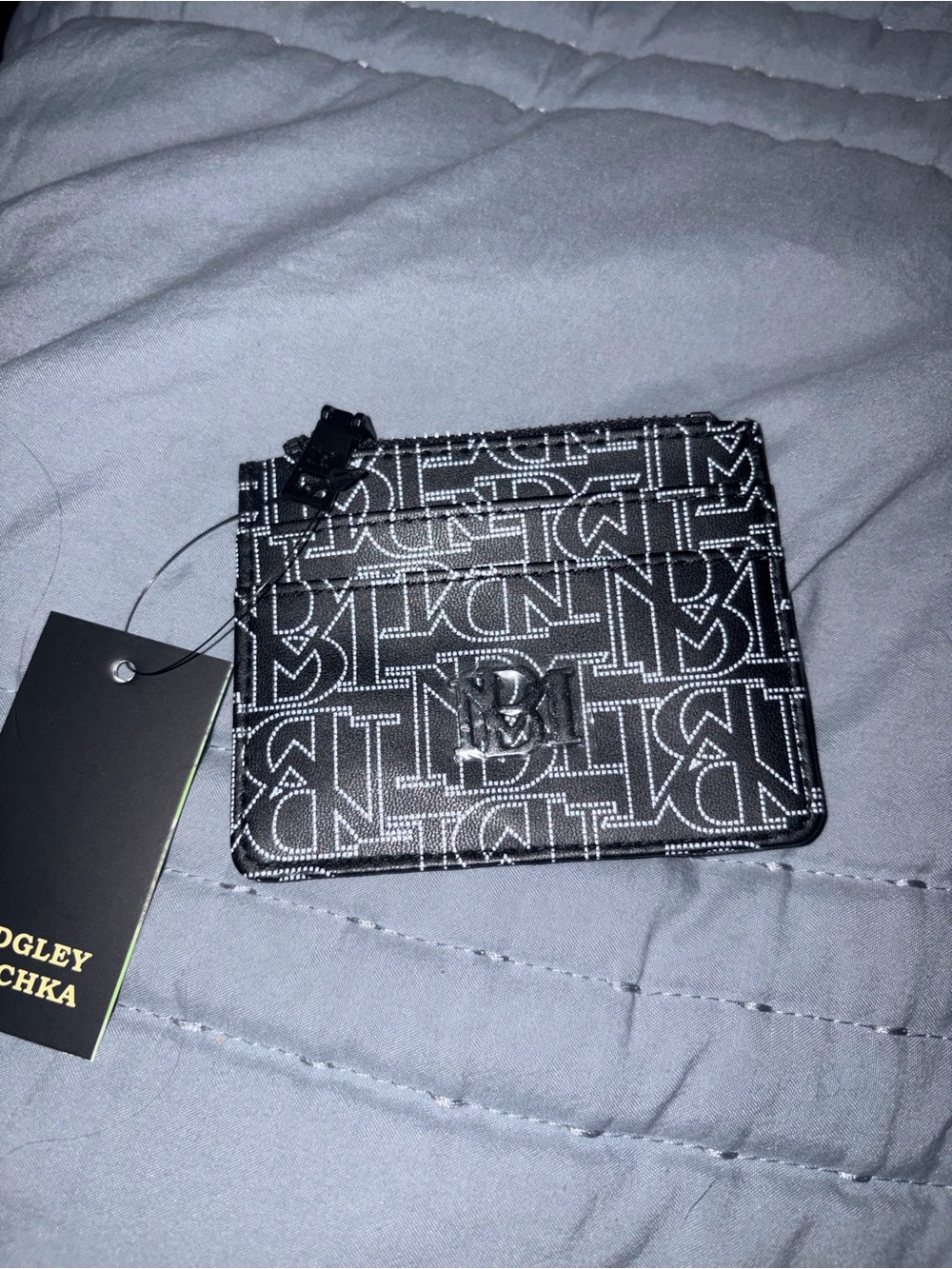 NWT badgley mischka card and corn holder
